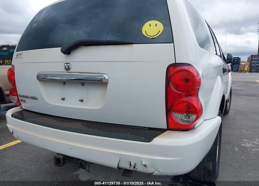2005 DODGE DURANGO SLT VIN: 1D4HB48N65F581371