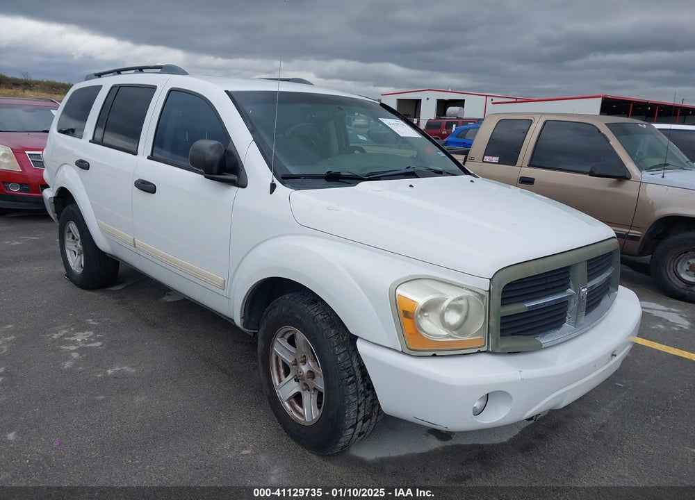2005 DODGE DURANGO SLT VIN: 1D4HB48N65F581371