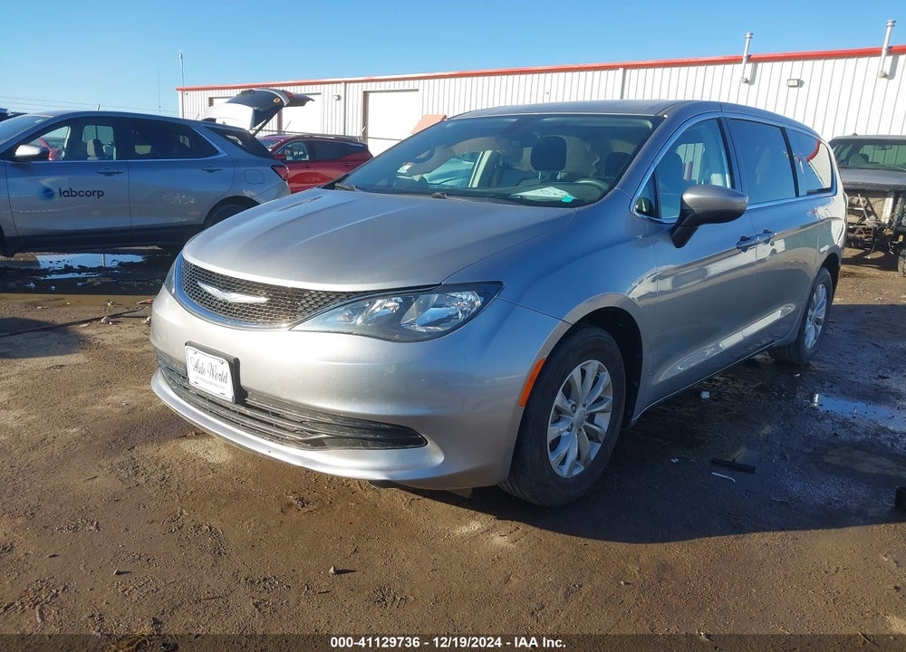 2017 CHRYSLER PACIFICA TOURING VIN: 2C4RC1DG5HR593030