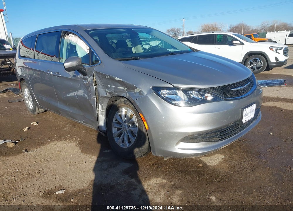 2017 CHRYSLER PACIFICA TOURING VIN: 2C4RC1DG5HR593030
