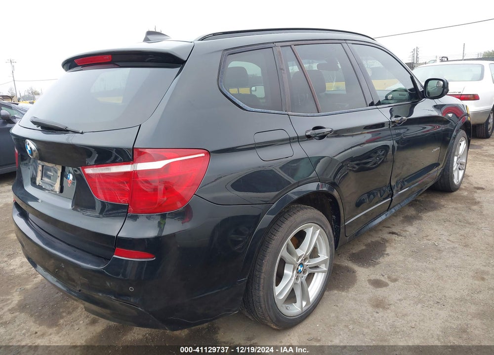 2013 BMW X3 XDRIVE28I VIN: 5UXWX9C52D0A14927