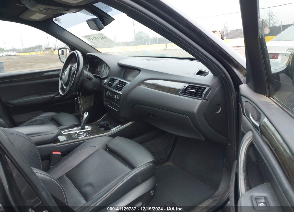 2013 BMW X3 XDRIVE28I VIN: 5UXWX9C52D0A14927