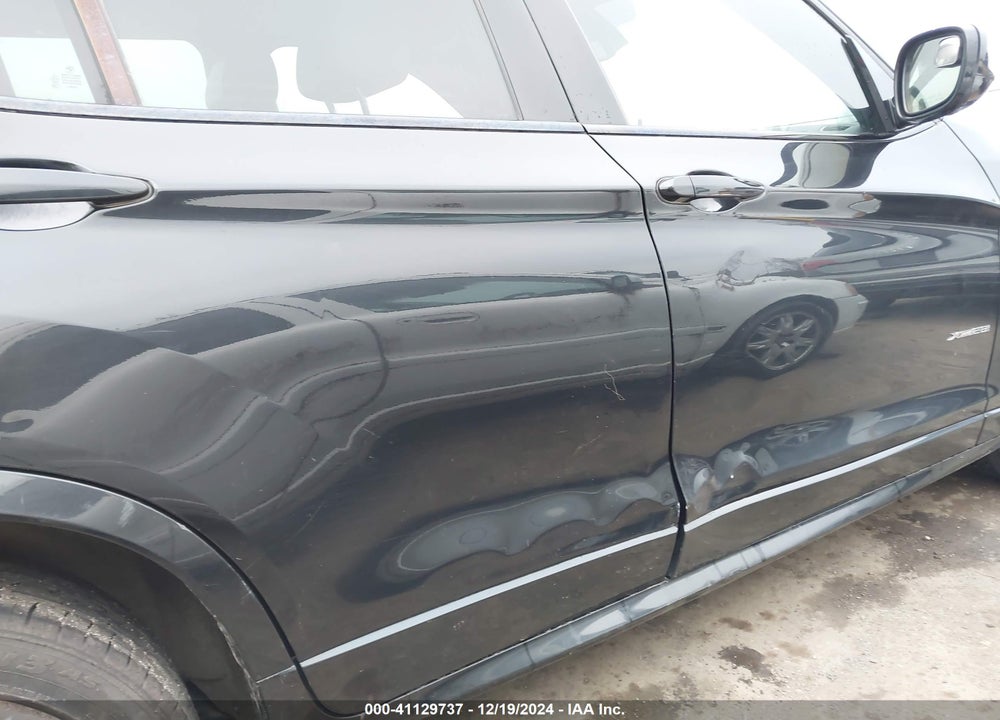 2013 BMW X3 XDRIVE28I VIN: 5UXWX9C52D0A14927