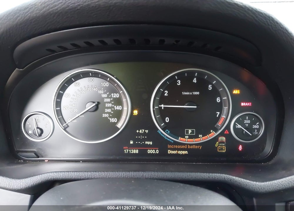 2013 BMW X3 XDRIVE28I VIN: 5UXWX9C52D0A14927