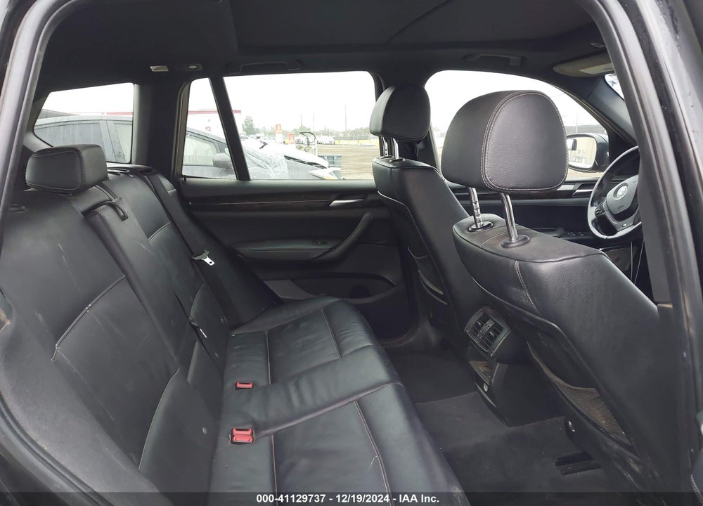 2013 BMW X3 XDRIVE28I VIN: 5UXWX9C52D0A14927