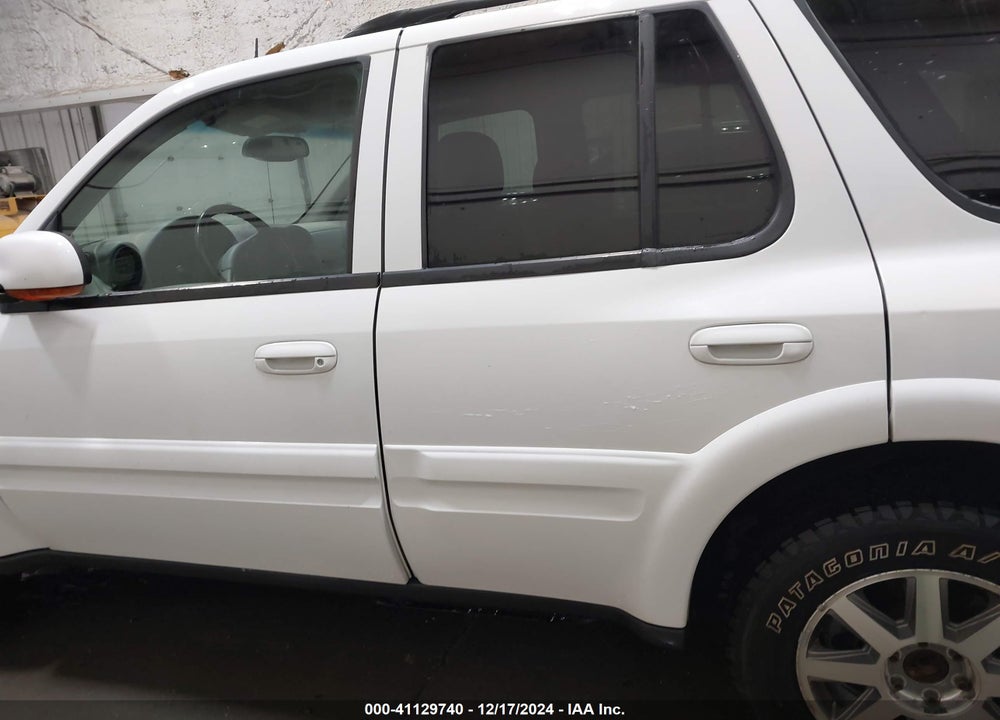 2004 BUICK RAINIER CXL VIN: 5GAET13P142248894