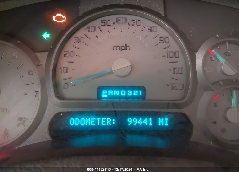 2004 BUICK RAINIER CXL VIN: 5GAET13P142248894