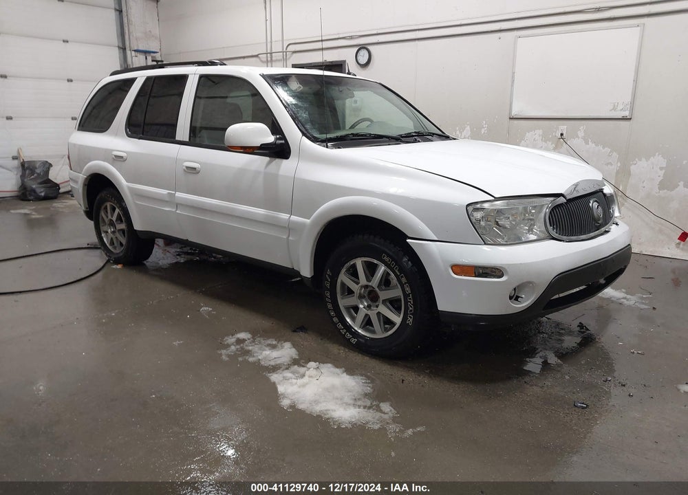 2004 BUICK RAINIER CXL VIN: 5GAET13P142248894