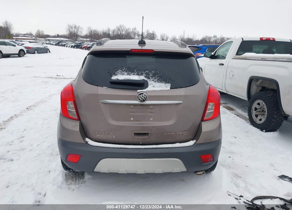 2015 BUICK ENCORE CONVENIENCE VIN: KL4CJFSB3FB200471