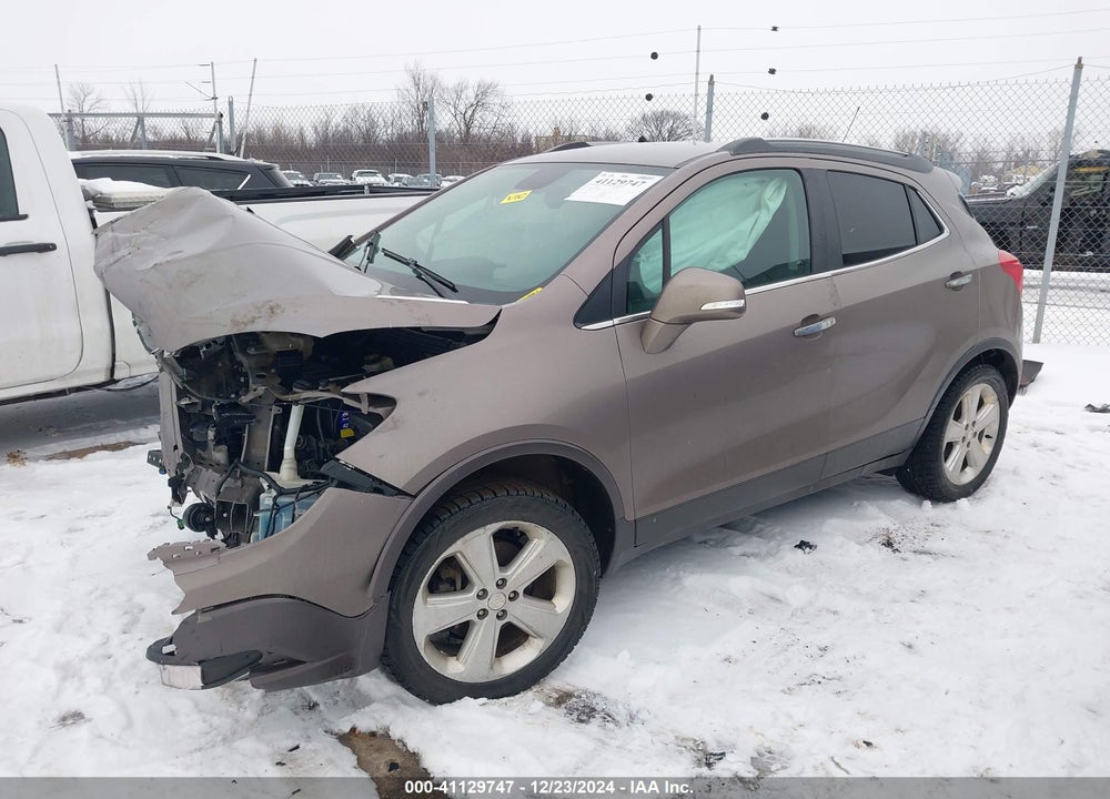 2015 BUICK ENCORE CONVENIENCE VIN: KL4CJFSB3FB200471