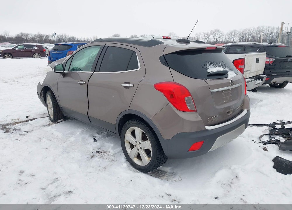 2015 BUICK ENCORE CONVENIENCE VIN: KL4CJFSB3FB200471