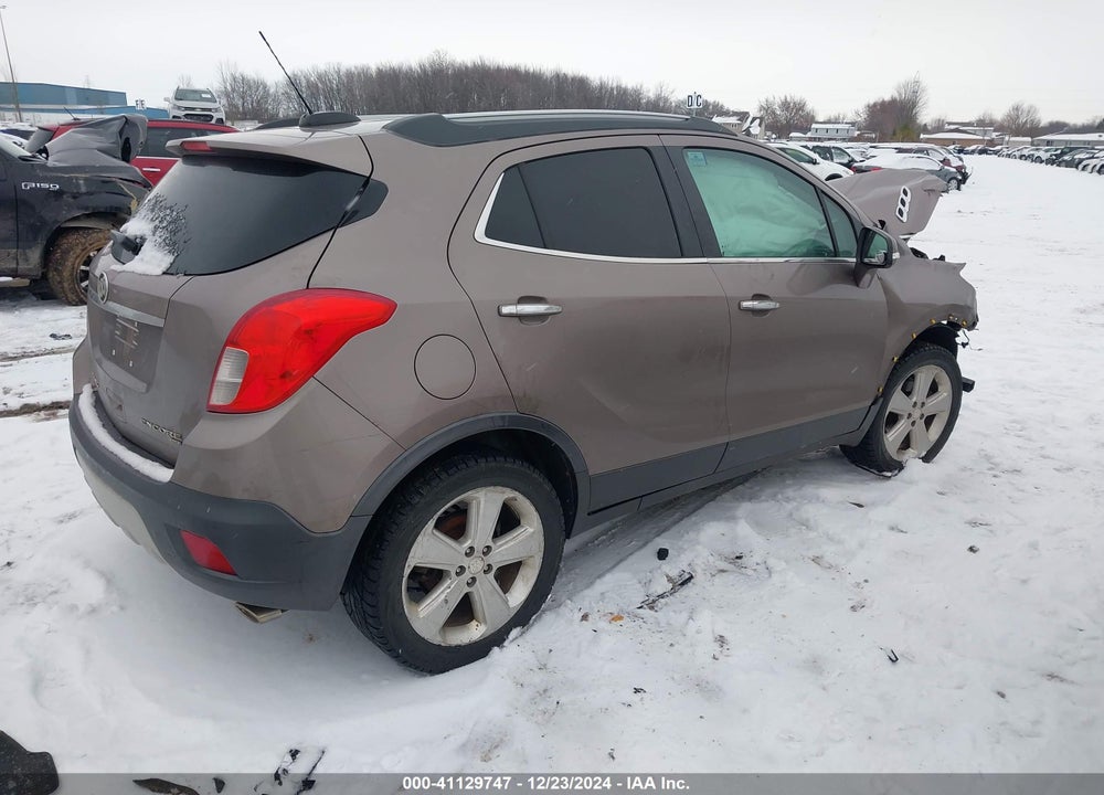 2015 BUICK ENCORE CONVENIENCE VIN: KL4CJFSB3FB200471