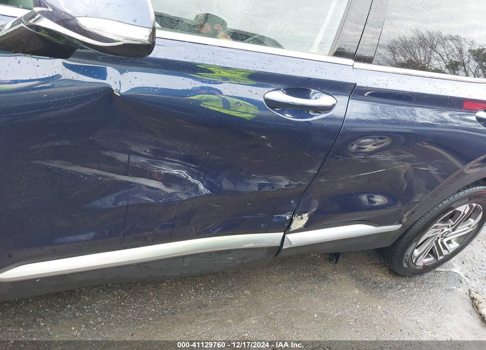 2022 HYUNDAI SANTA FE SEL VIN: 5NMS34AJ8NH468161