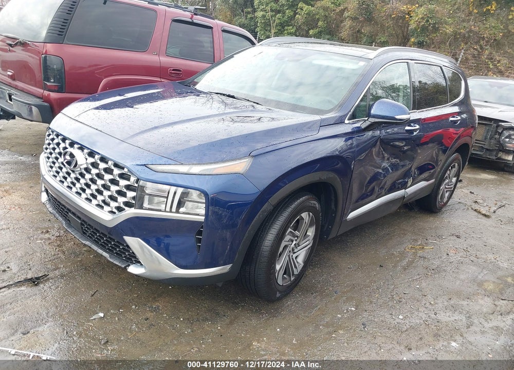 2022 HYUNDAI SANTA FE SEL VIN: 5NMS34AJ8NH468161