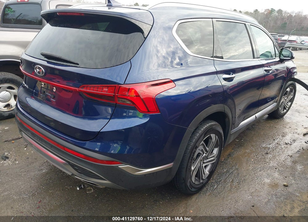 2022 HYUNDAI SANTA FE SEL VIN: 5NMS34AJ8NH468161