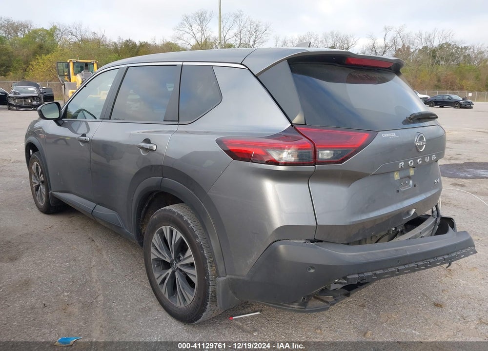 2023 NISSAN ROGUE SV FWD VIN: JN8BT3BA0PW432915