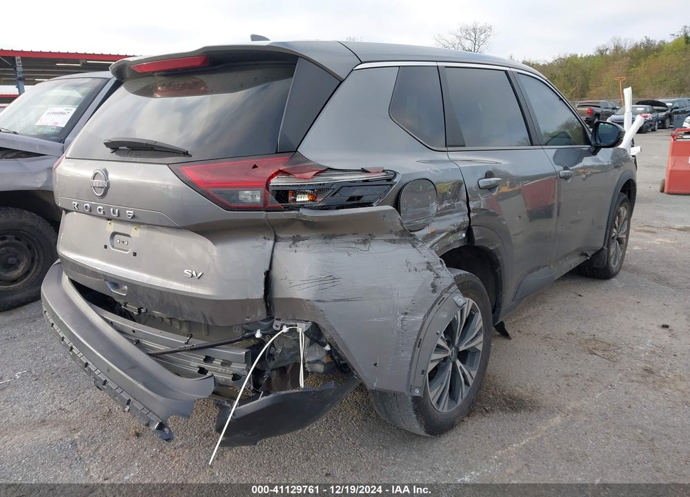 2023 NISSAN ROGUE SV FWD VIN: JN8BT3BA0PW432915