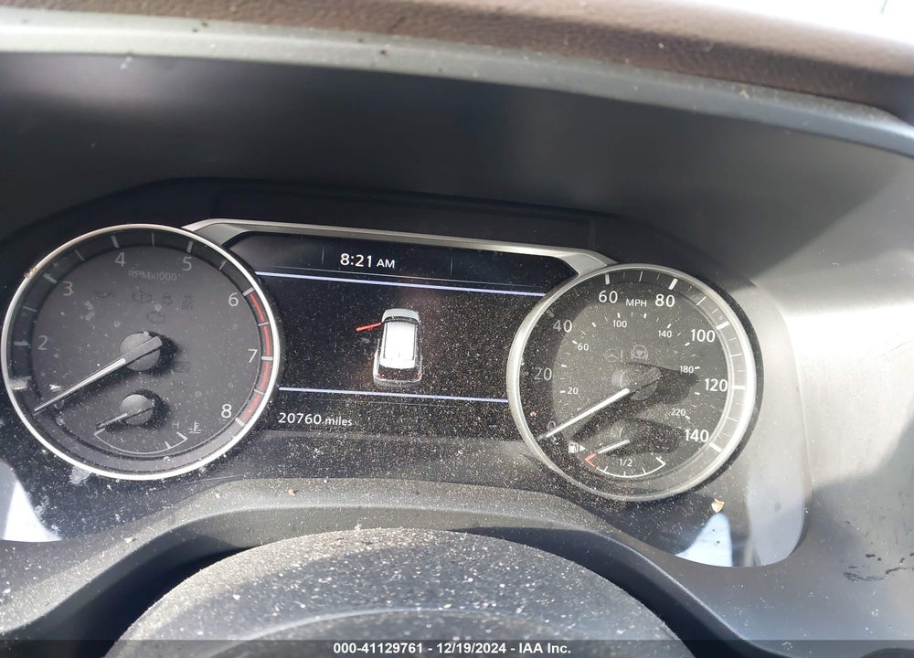 2023 NISSAN ROGUE SV FWD VIN: JN8BT3BA0PW432915