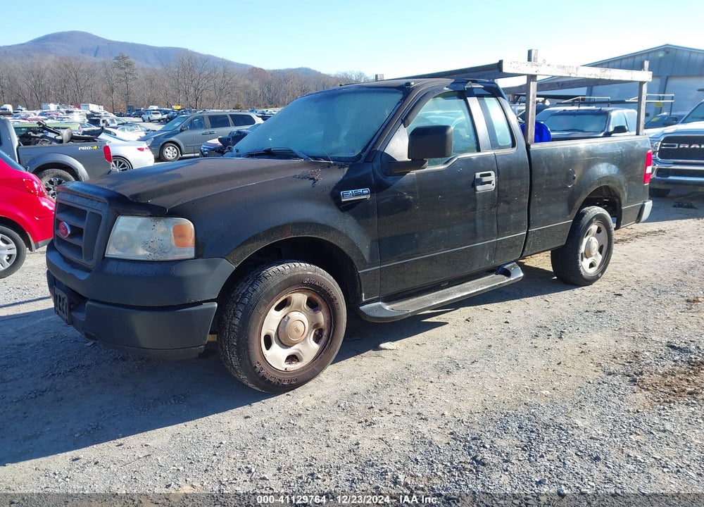 2005 FORD F-150 STX/XL/XLT VIN: 1FTRF12225NB60269