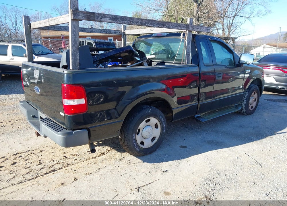 2005 FORD F-150 STX/XL/XLT VIN: 1FTRF12225NB60269