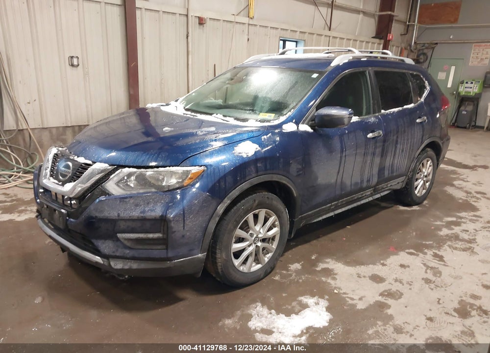 2017 NISSAN ROGUE VIN: 5N1AT2MV0HC887893