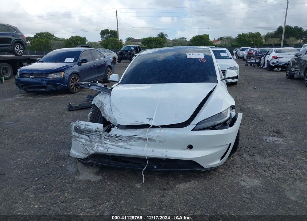 2024 TESLA MODEL 3 PERFORMANCE ALL-WHEEL DRIVE VIN: 5YJ3E1ET7RF801529