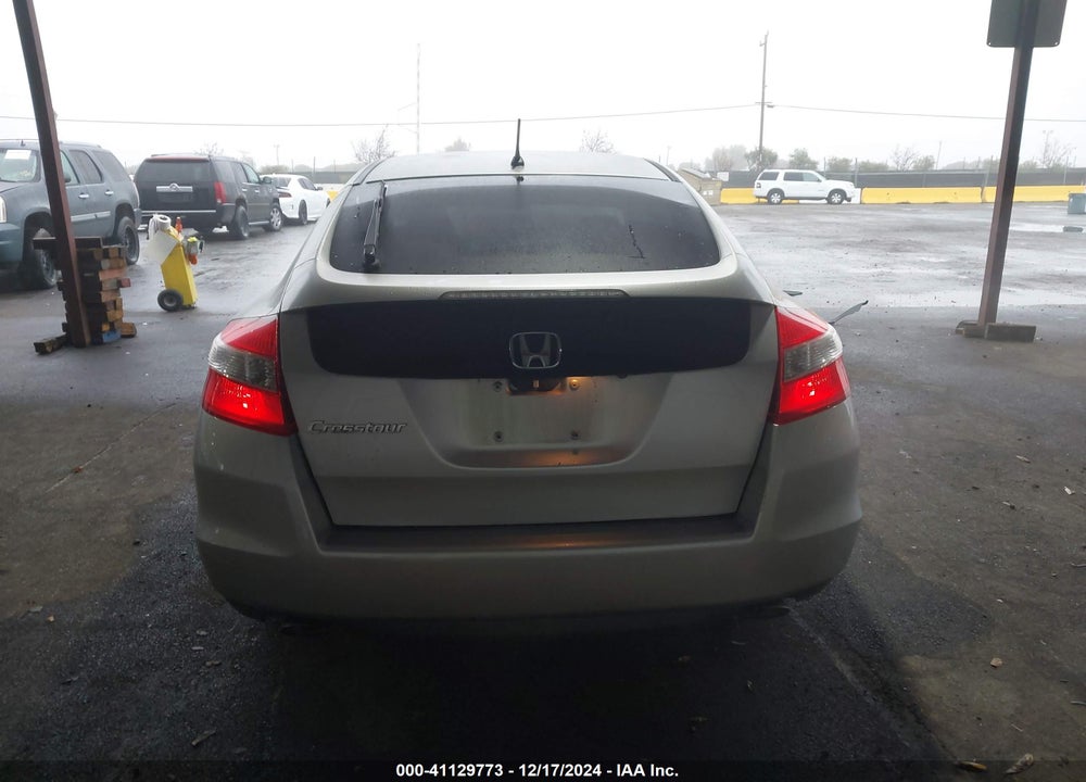 2012 HONDA CROSSTOUR EX VIN: 5J6TF3H3XCL001777