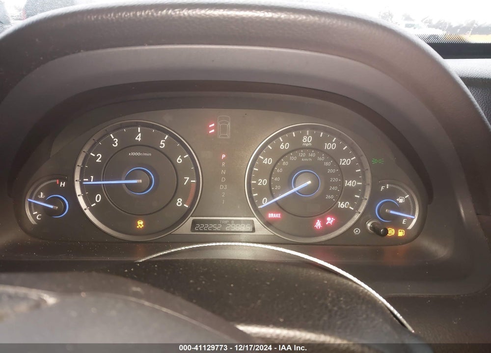 2012 HONDA CROSSTOUR EX VIN: 5J6TF3H3XCL001777