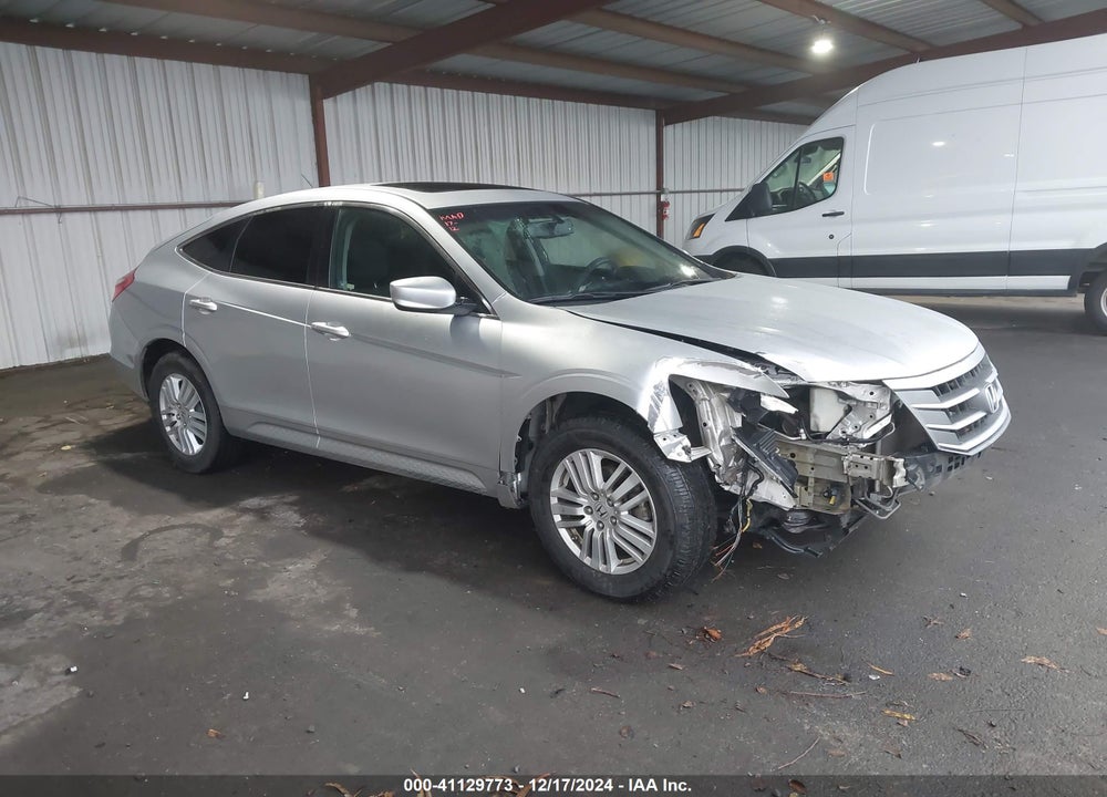 2012 HONDA CROSSTOUR EX VIN: 5J6TF3H3XCL001777