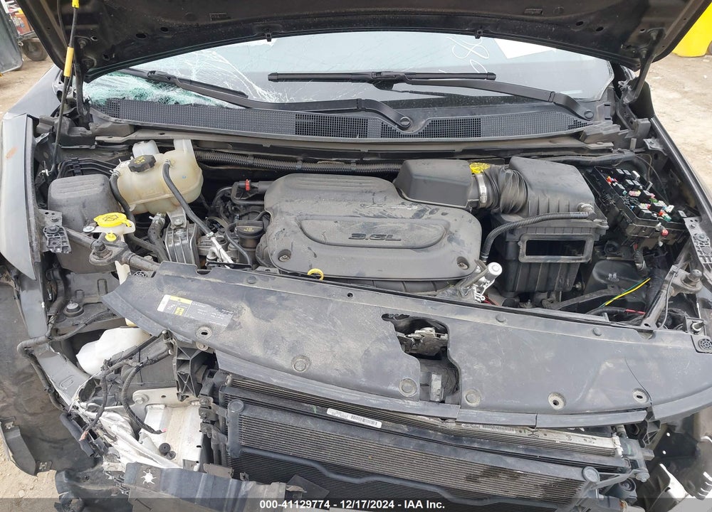 2021 CHRYSLER PACIFICA TOURING L VIN: 2C4RC1BG0MR527935