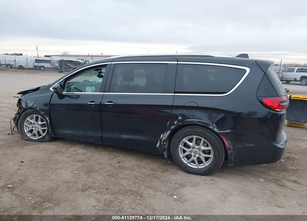 2021 CHRYSLER PACIFICA TOURING L VIN: 2C4RC1BG0MR527935