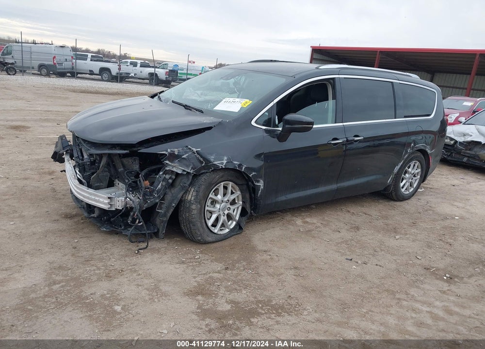 2021 CHRYSLER PACIFICA TOURING L VIN: 2C4RC1BG0MR527935