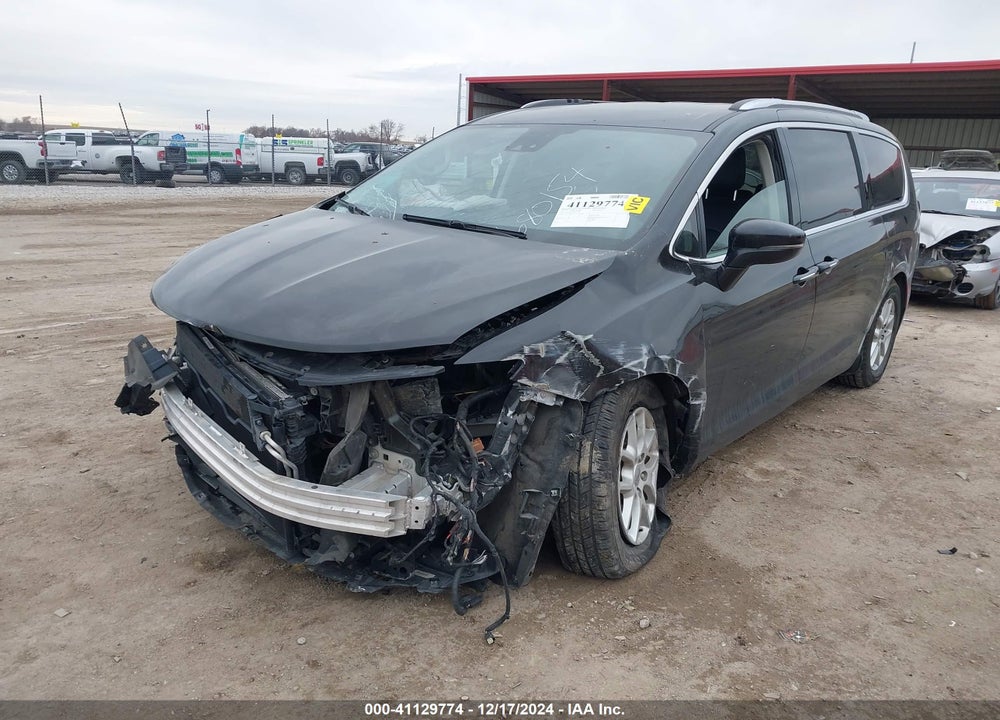 2021 CHRYSLER PACIFICA TOURING L VIN: 2C4RC1BG0MR527935