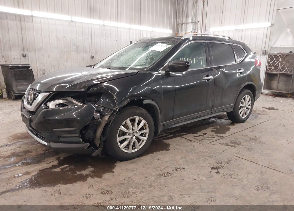 2018 NISSAN ROGUE SV VIN: 5N1AT2MV9JC815385
