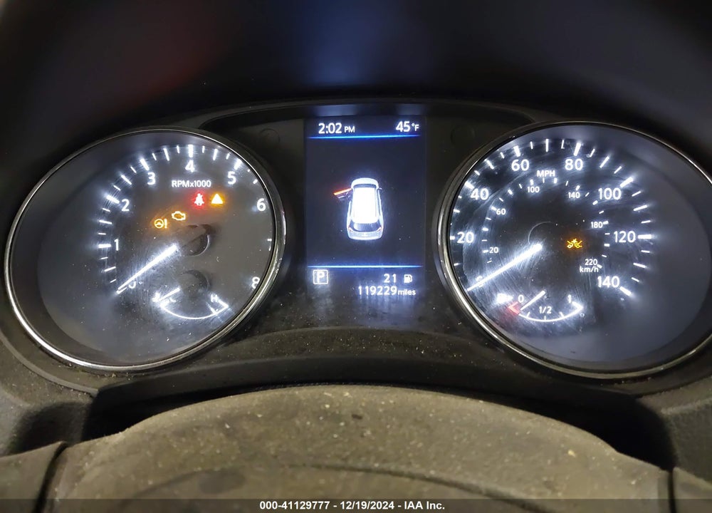 2018 NISSAN ROGUE SV VIN: 5N1AT2MV9JC815385