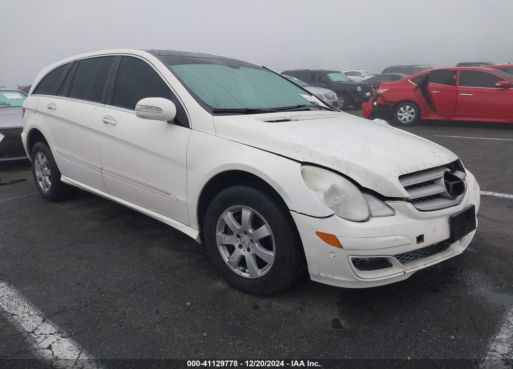 2006 MERCEDES-BENZ R 350 4MATIC VIN: 4JGCB65E66A011985