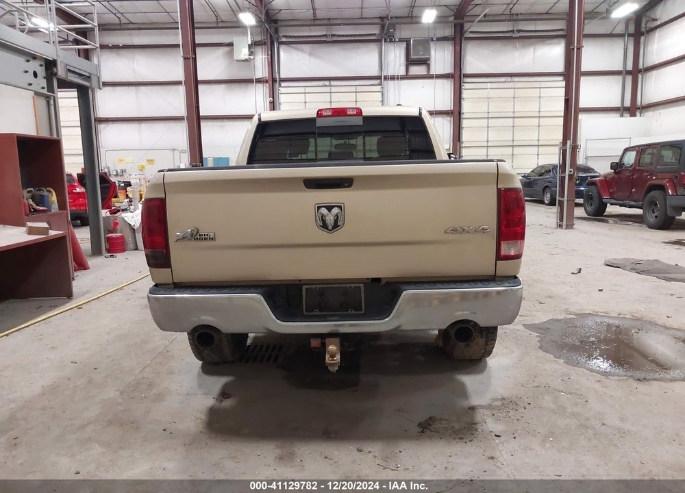 2011 RAM RAM 1500 VIN: 1D7RV1CT0BS518529