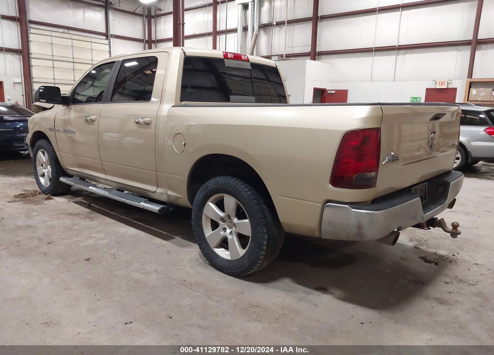 2011 RAM RAM 1500 VIN: 1D7RV1CT0BS518529
