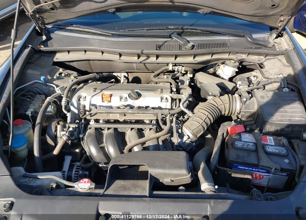 2010 HONDA ACCORD 2.4 LX VIN: 1HGCP2F35AA103756