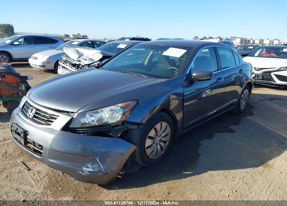 2010 HONDA ACCORD 2.4 LX VIN: 1HGCP2F35AA103756