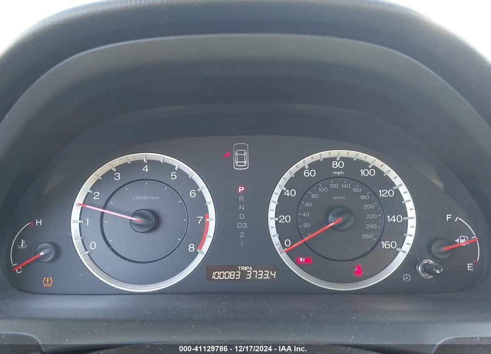2010 HONDA ACCORD 2.4 LX VIN: 1HGCP2F35AA103756