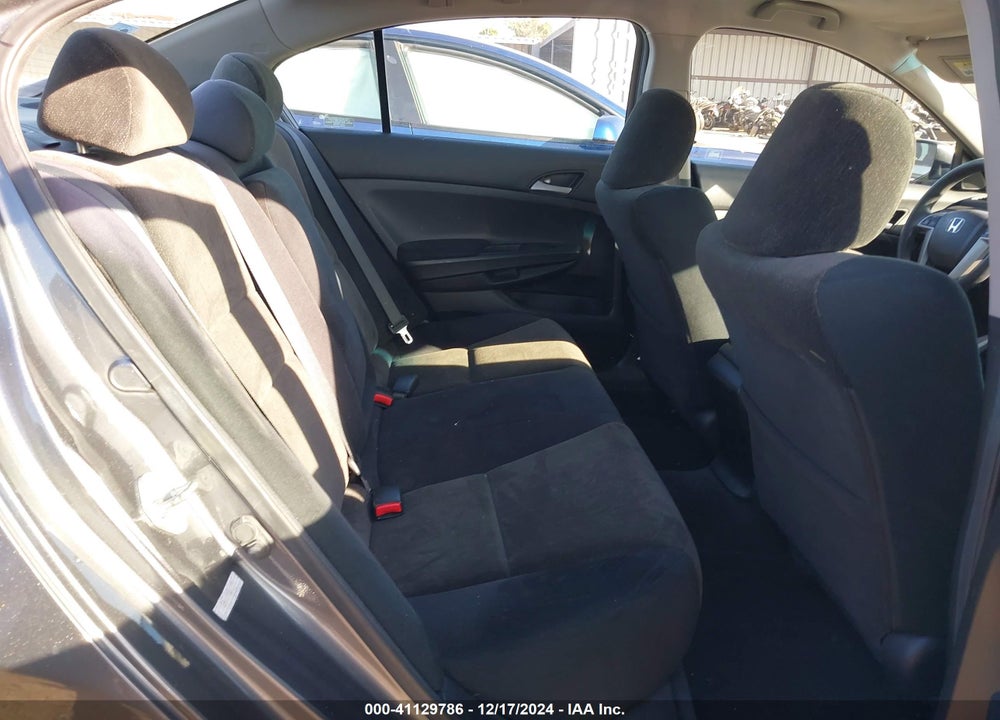 2010 HONDA ACCORD 2.4 LX VIN: 1HGCP2F35AA103756