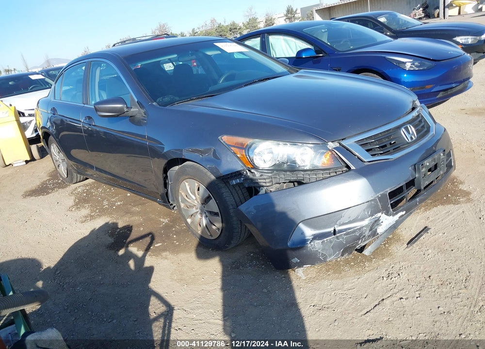 2010 HONDA ACCORD 2.4 LX VIN: 1HGCP2F35AA103756