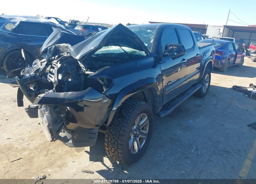 2018 TOYOTA TACOMA VIN: 5TFGZ5AN1JX128221