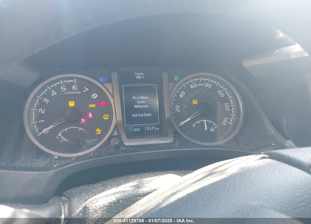 2018 TOYOTA TACOMA VIN: 5TFGZ5AN1JX128221