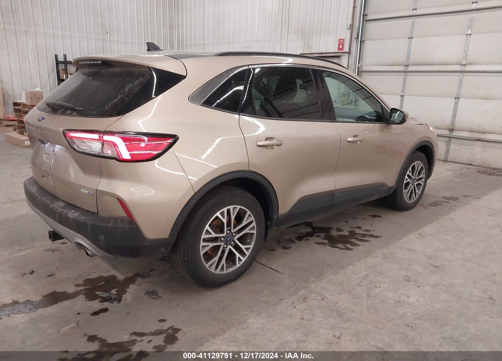 2020 FORD ESCAPE SEL VIN: 1FMCU9H69LUC16372