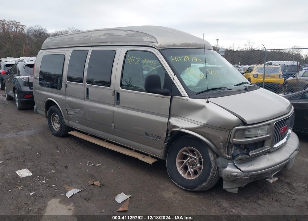 2001 GMC SAVANA UPFITTER VIN: 1GDFG15R011236139