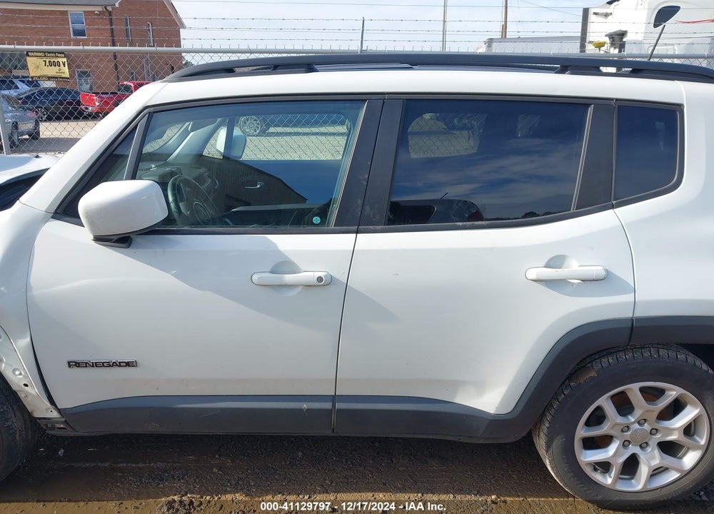 2018 JEEP RENEGADE LATITUDE FWD VIN: ZACCJABB4JPH42282