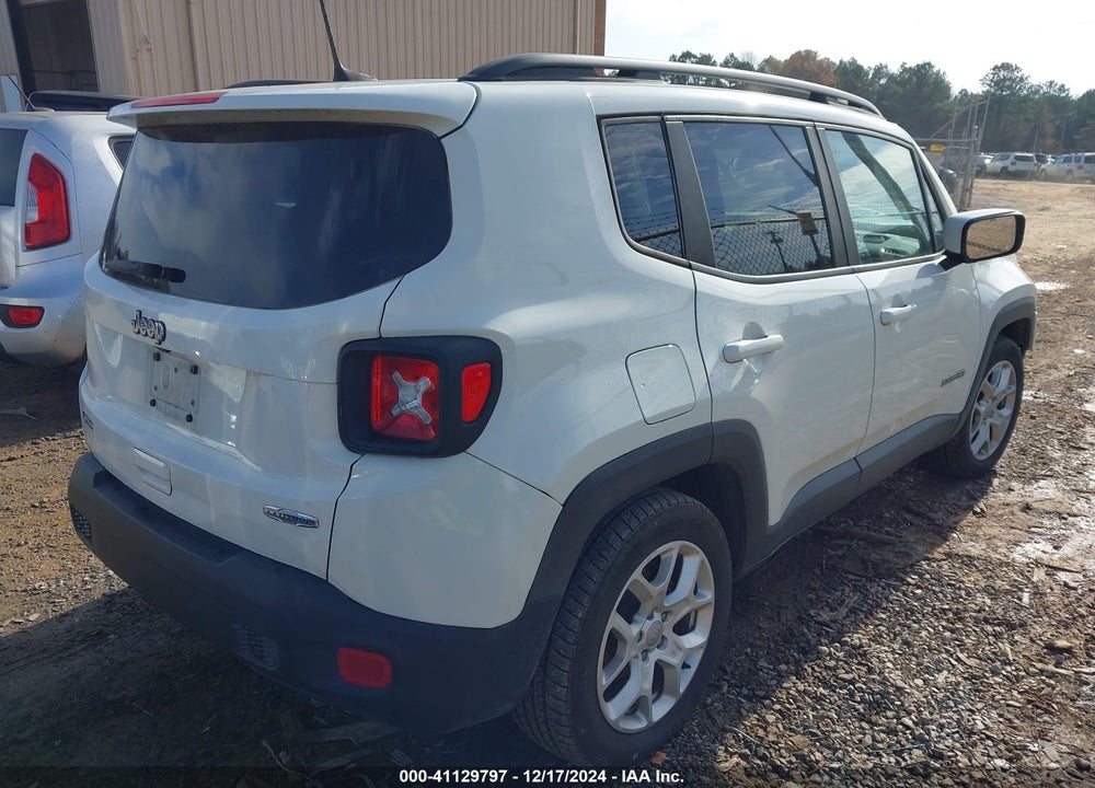 2018 JEEP RENEGADE LATITUDE FWD VIN: ZACCJABB4JPH42282
