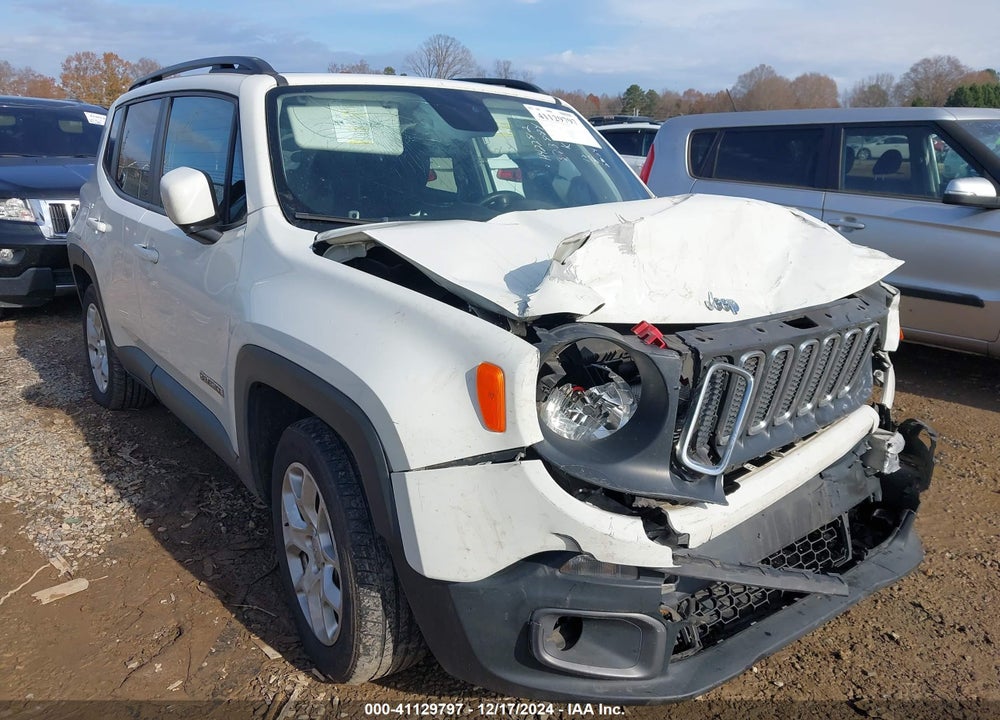2018 JEEP RENEGADE LATITUDE FWD VIN: ZACCJABB4JPH42282